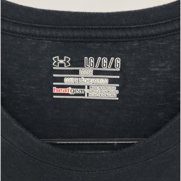 Under Armour Steph Curry Short Sleeve Graphic T-Shirt Mens L - Picture 5 of 8